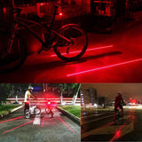 Laser Cycling Tail-light by Wolph