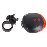 Laser Cycling Tail-light by Wolph