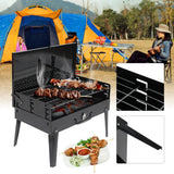 Foldable Stainless Steel Charcoal BBQ Grill