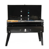 Foldable Stainless Steel Charcoal BBQ Grill