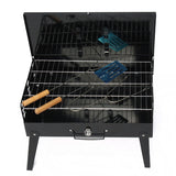 Foldable Stainless Steel Charcoal BBQ Grill