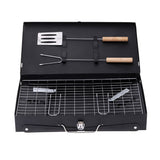 Foldable Stainless Steel Charcoal BBQ Grill