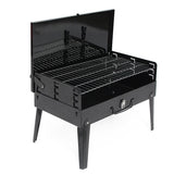 Foldable Stainless Steel Charcoal BBQ Grill