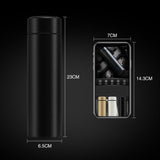 Water Bottle with Temperature Display