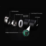 Water Bottle with Temperature Display
