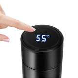 Water Bottle with Temperature Display