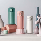 Steel Insulation Water Bottle by Wolph