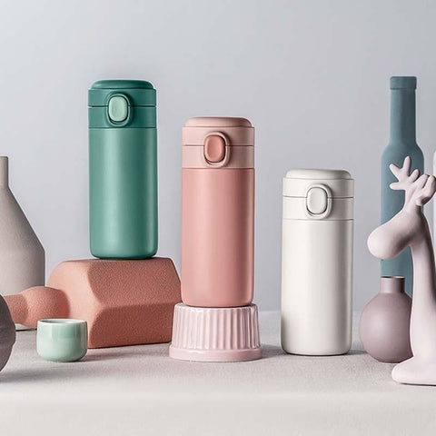 Steel Insulation Water Bottle by Wolph