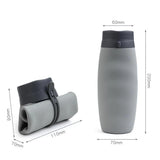 Silicon Travel Water Bottle by Wolph