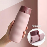 Silicon Travel Water Bottle by Wolph