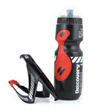 650ml cycling water bottle with straw