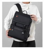 Korean Fashion Mens Backpack