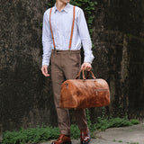 Edler Retro Cowhide Bag