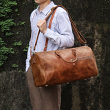 Edler Retro Cowhide Bag