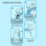 26-Hole Party Bubble Gun 