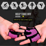 Silicon Anti-slip Sports Gloves Gloves