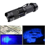 SK68 Purple-Violet 395nm UV LED Flashlight