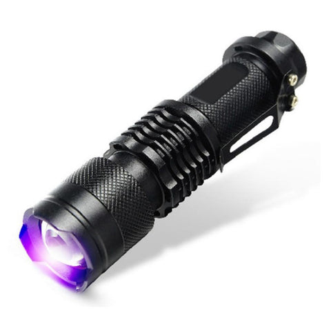 SK68 Purple-Violet 395nm UV LED Flashlight