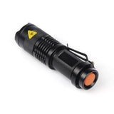 SK68 Purple-Violet 395nm UV LED Flashlight