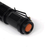 SK68 Purple-Violet 395nm UV LED Flashlight
