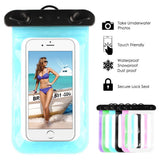 Universal Transparent Waterproof Smartphone Pouch