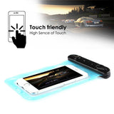Universal Transparent Waterproof Smartphone Pouch