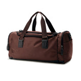 Shub Faux Leather Gym-Travel Duffel Handbag