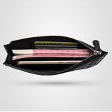 Women's Woven Leather Purse