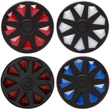 9D Mandhalla LED Bicycle Warning Tail light