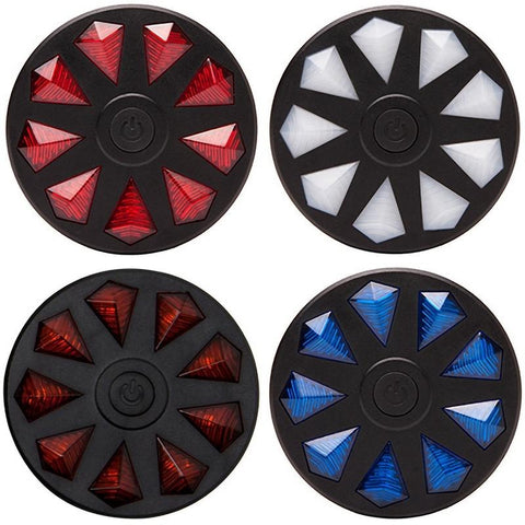 9D Mandhalla LED Bicycle Warning Tail light