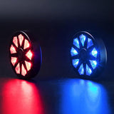 9D Mandhalla LED Bicycle Warning Tail light