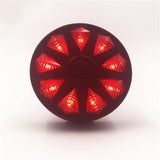9D Mandhalla LED Bicycle Warning Tail light