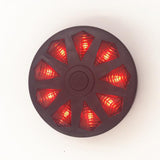 9D Mandhalla LED Bicycle Warning Tail light