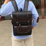Retro 15.6inch Laptop Travel Backpack