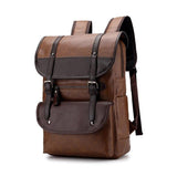 Retro 15.6inch Laptop Travel Backpack