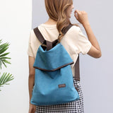 Vintage Canvas Travel Backpack