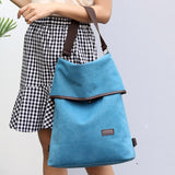 Vintage Canvas Travel Backpack