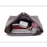 Vintage Canvas Travel Backpack