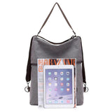 Vintage Canvas Travel Backpack