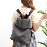Vintage Canvas Travel Backpack