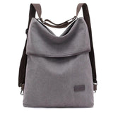 Vintage Canvas Travel Backpack