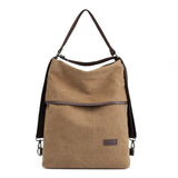 Vintage Canvas Travel Backpack