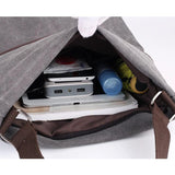 Vintage Canvas Travel Backpack