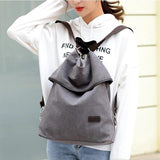 Vintage Canvas Travel Backpack
