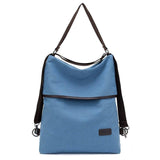 Vintage Canvas Travel Backpack