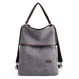 Vintage Canvas Travel Backpack