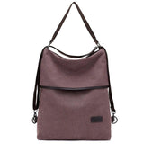 Vintage Canvas Travel Backpack