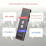 TL Portable Multi-Language Instant Voice Translator 