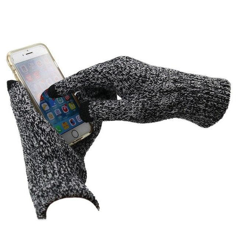 Knitted Thermal Touch Screen Winter Gloves