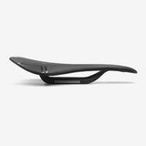 Black carbon-fibre pro saddle 